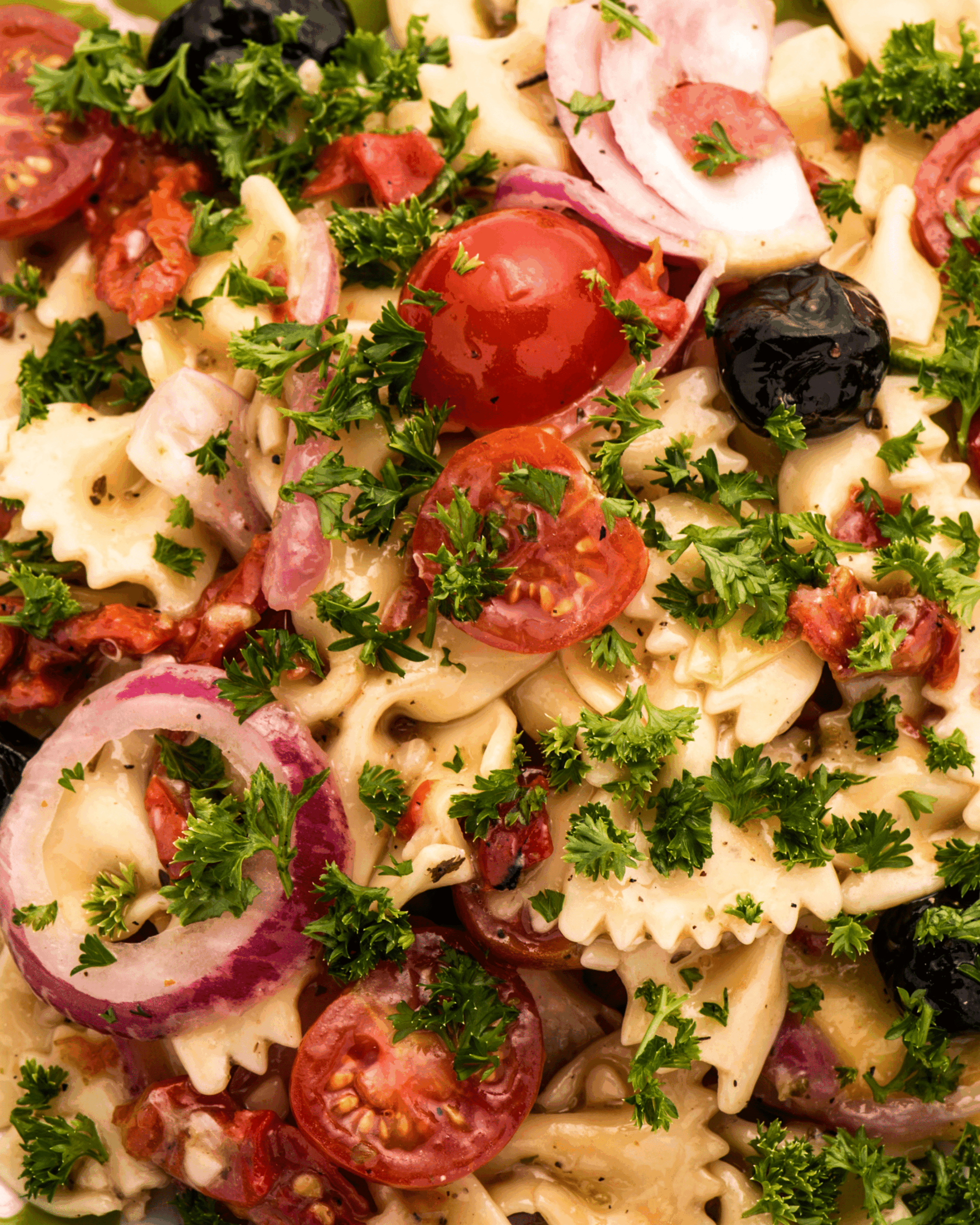 Sizilianischer Nudelsalat